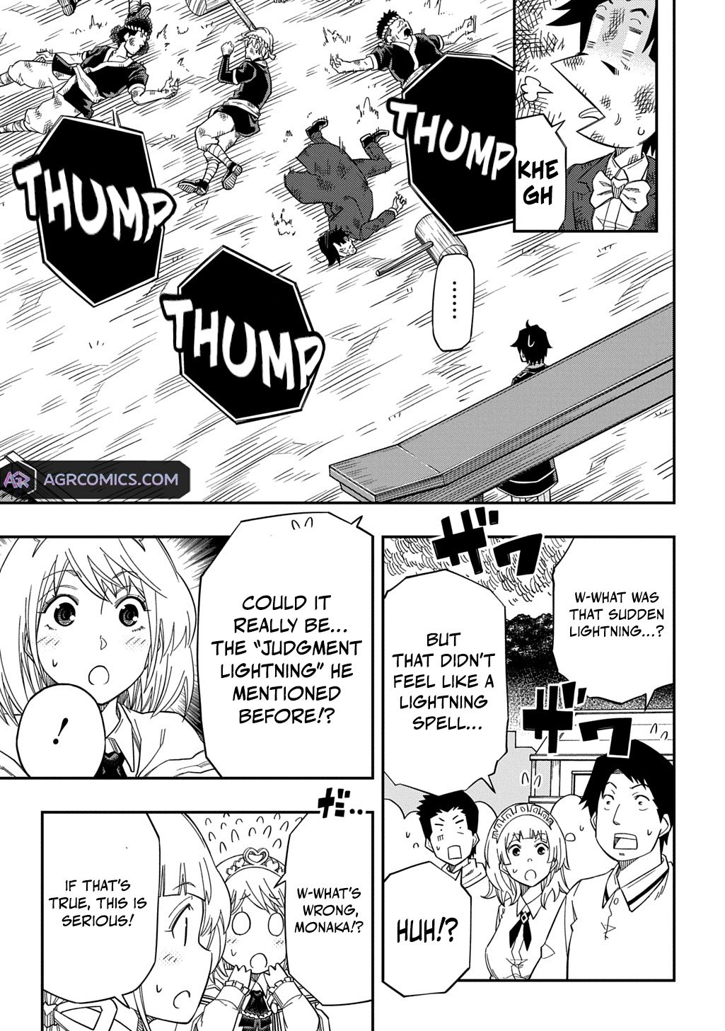 iyoubinbou, Jou wo Tateru - Kaitaku Gakuen no Rettousei na no ni, Joukyuu-shoku no Skill to Mahou ga Subete Tsukaemasu Chapter 26 21